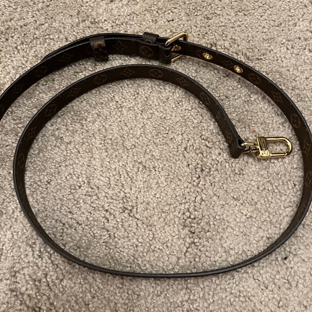 AUTHENTIC LOUIS VUITTON SAC PLAT BB - Picture 9 of 10